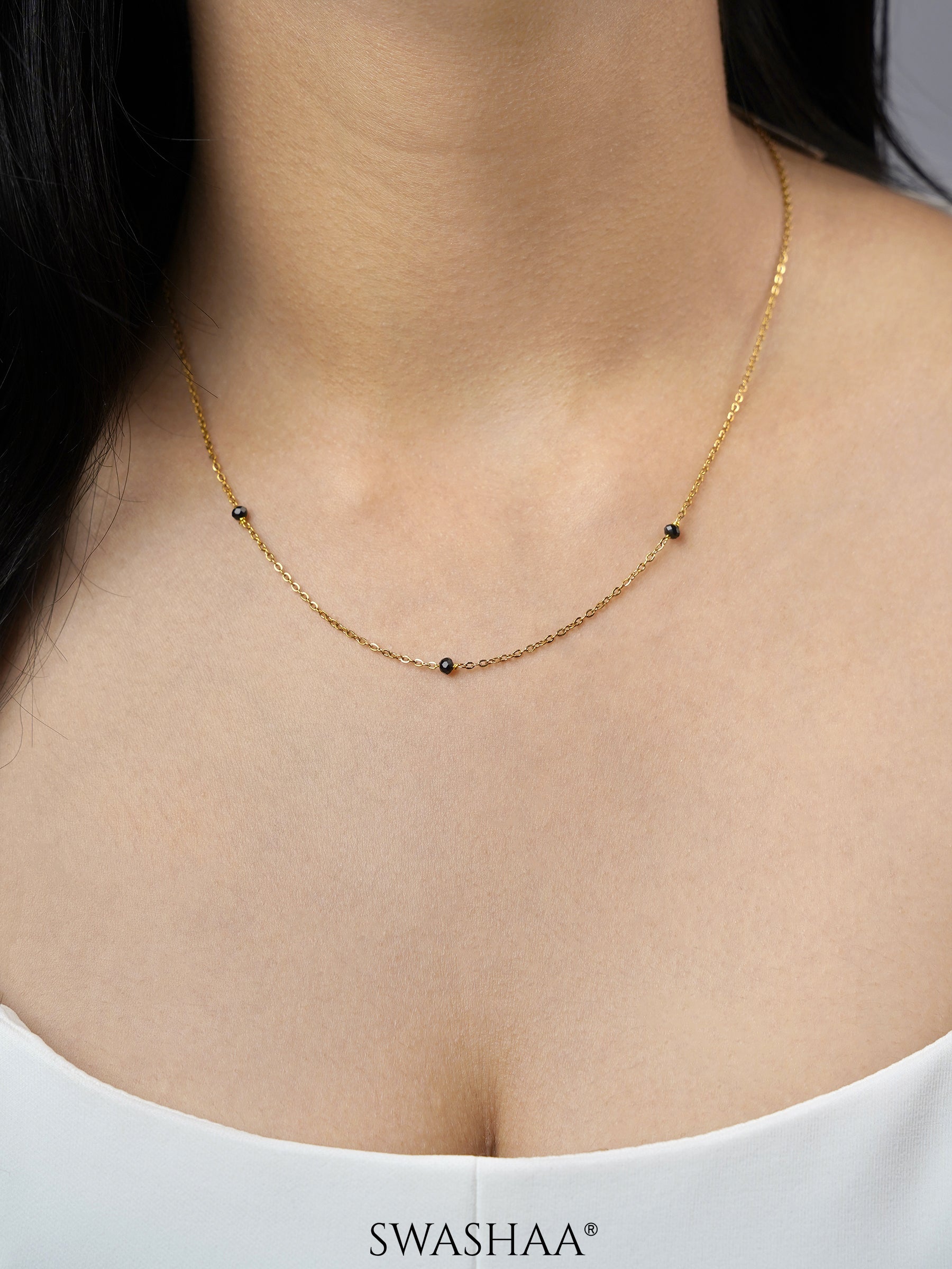 Sharvari 18K Gold Plated Mangalsutra