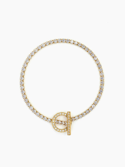 Shaurya Diamond 18K Gold Plated Rakhi