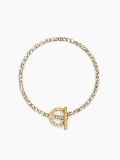 Shaurya Diamond 18K Gold Plated Rakhi