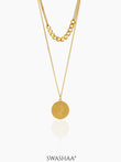 Shina Queen 18K Gold Plated Necklace