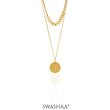 Shina Queen 18K Gold Plated Necklace
