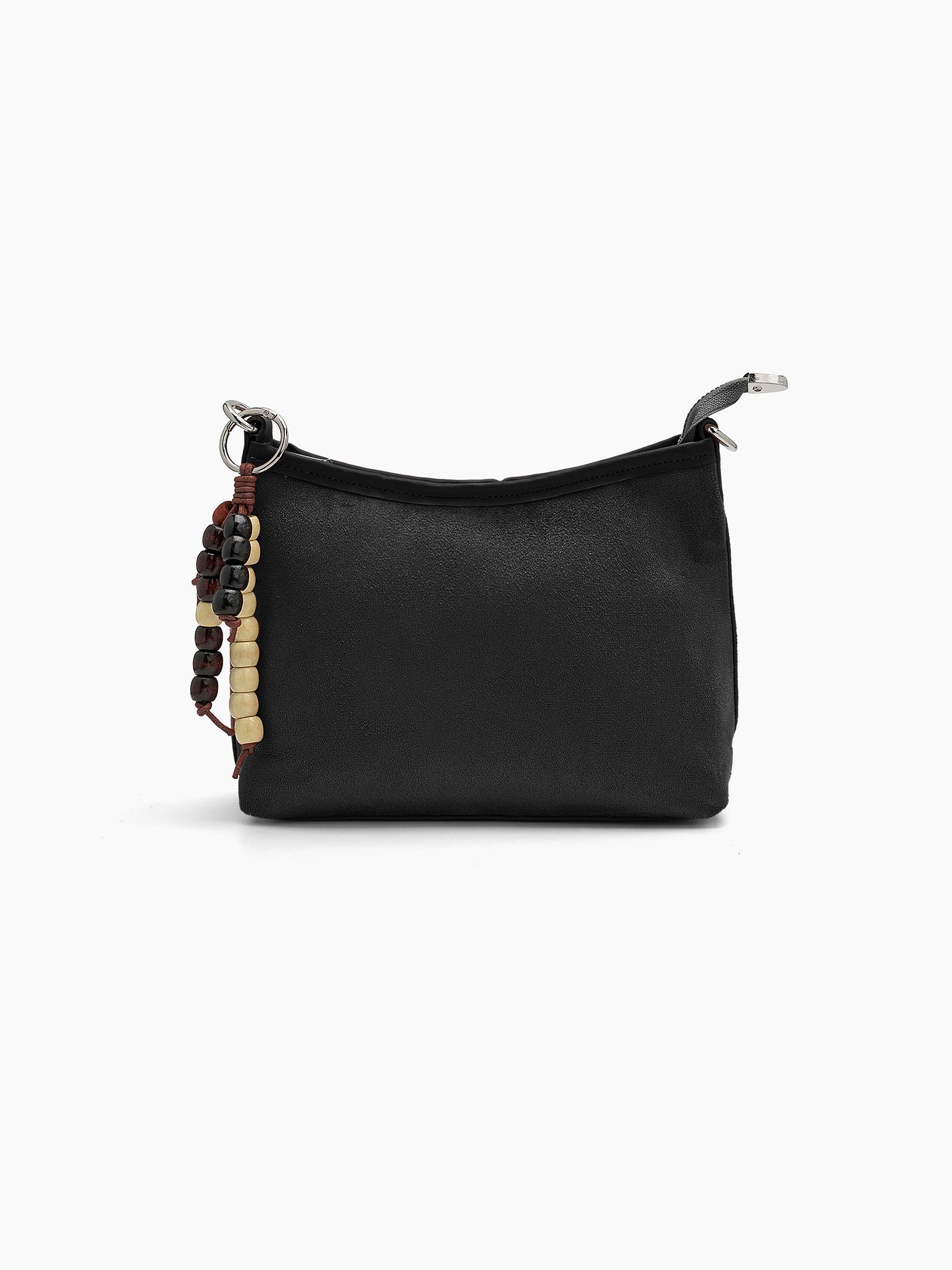 Sienna Black Sling Bag - Swashaa