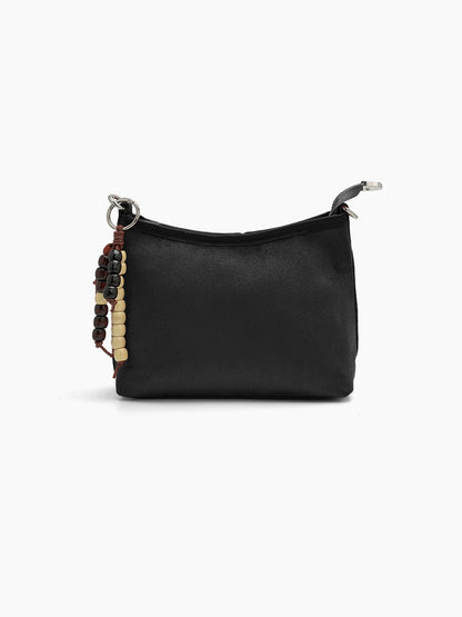 Sienna Black Sling Bag - Swashaa