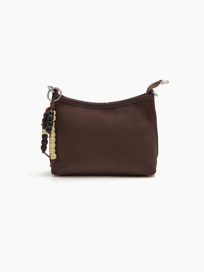 Sienna Brown Sling Bag - Swashaa
