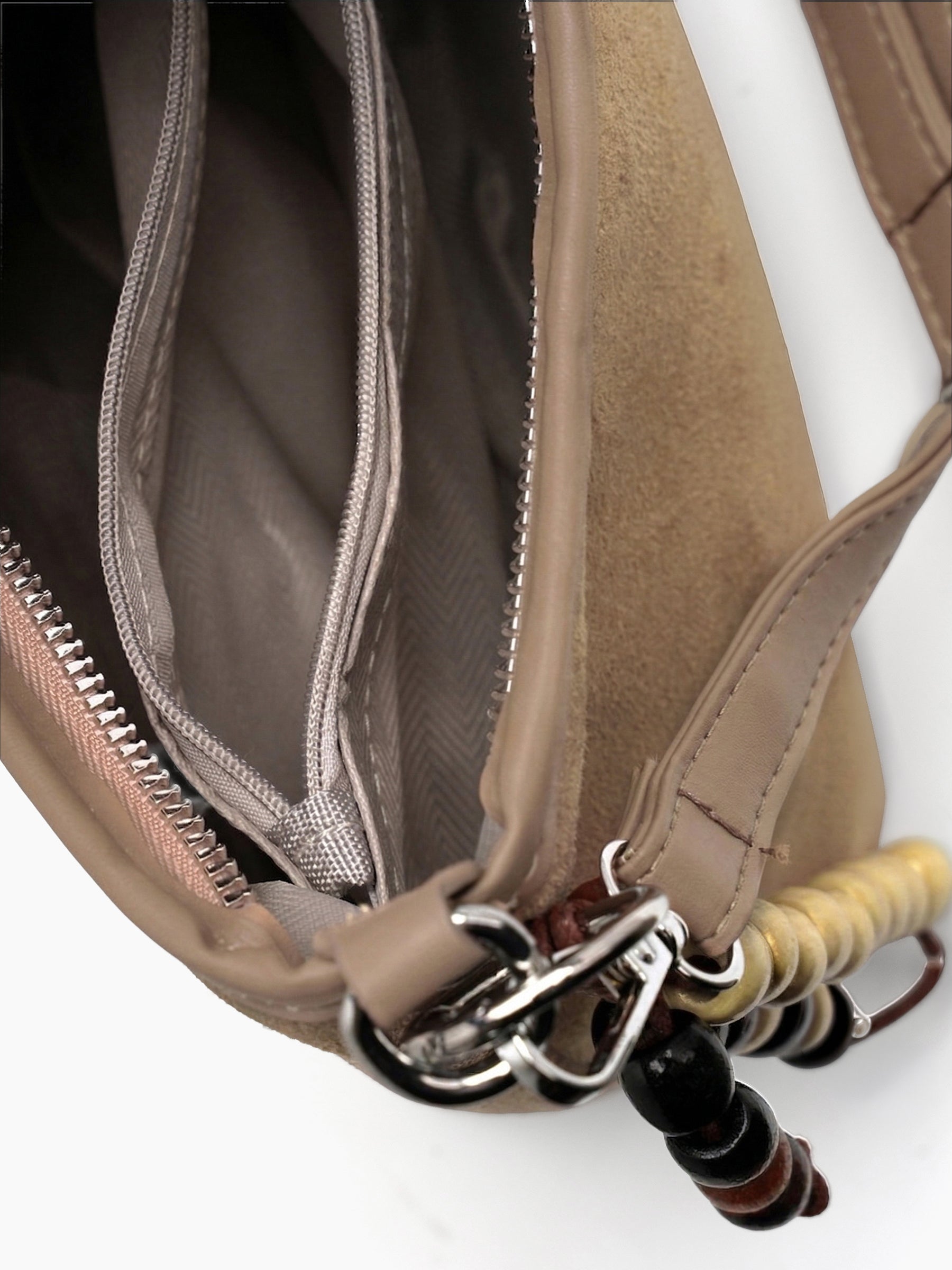 Sienna Sand Sling Bag - Swashaa