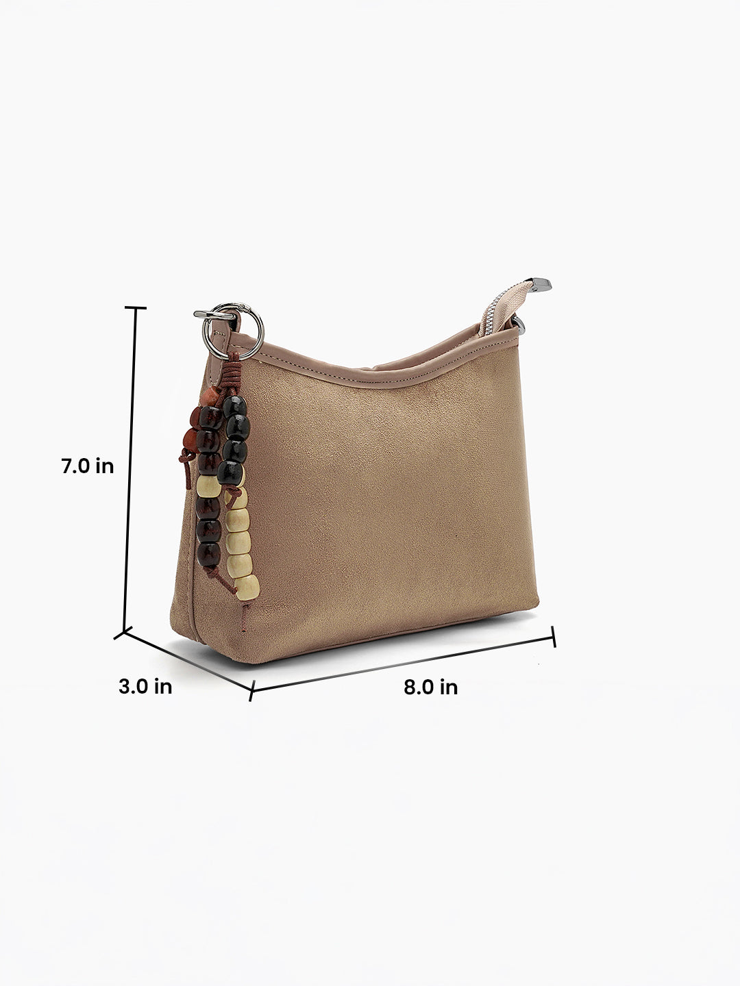 Sienna Sand Sling Bag - Swashaa