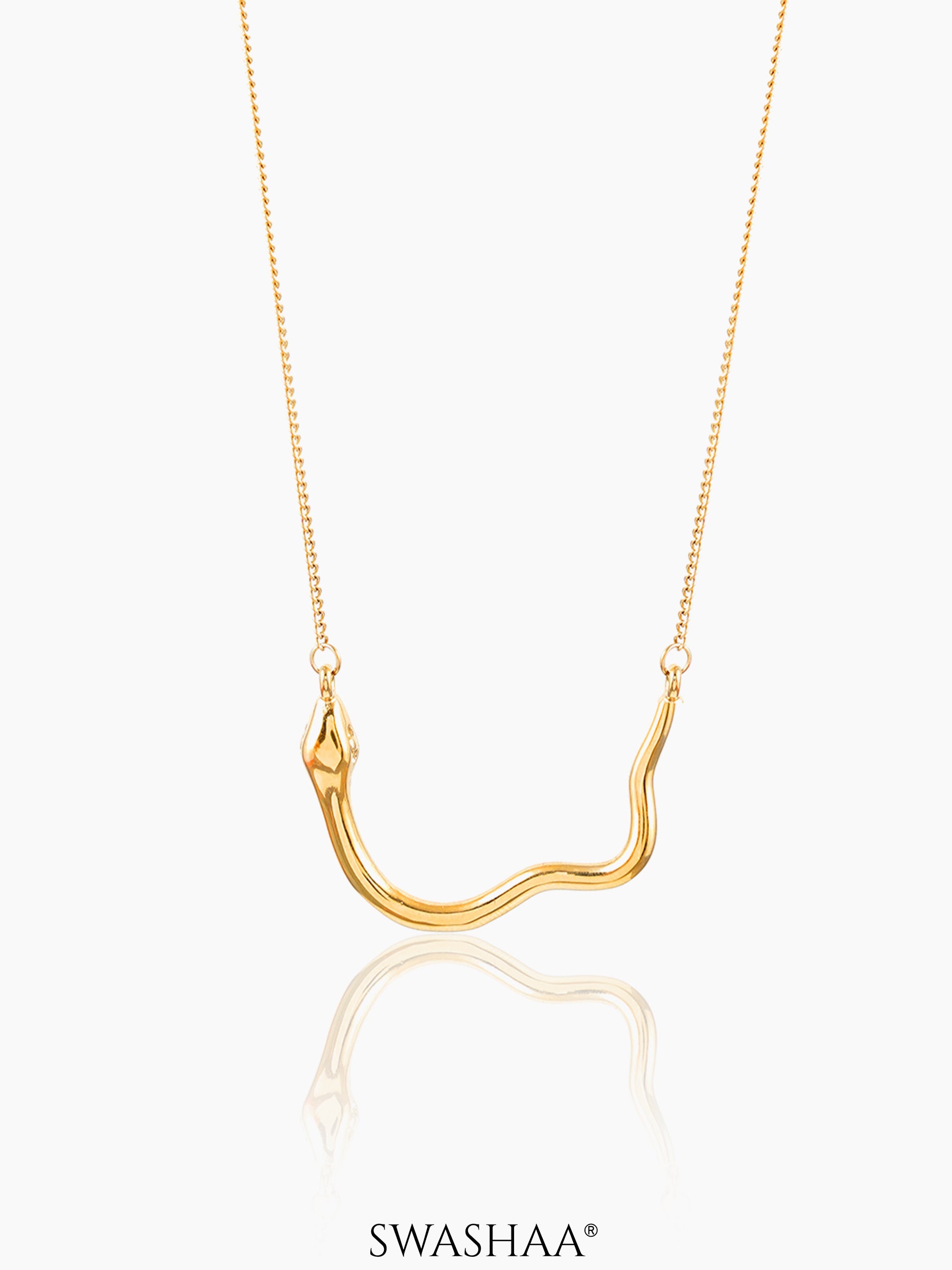 Sienna Snake Necklace