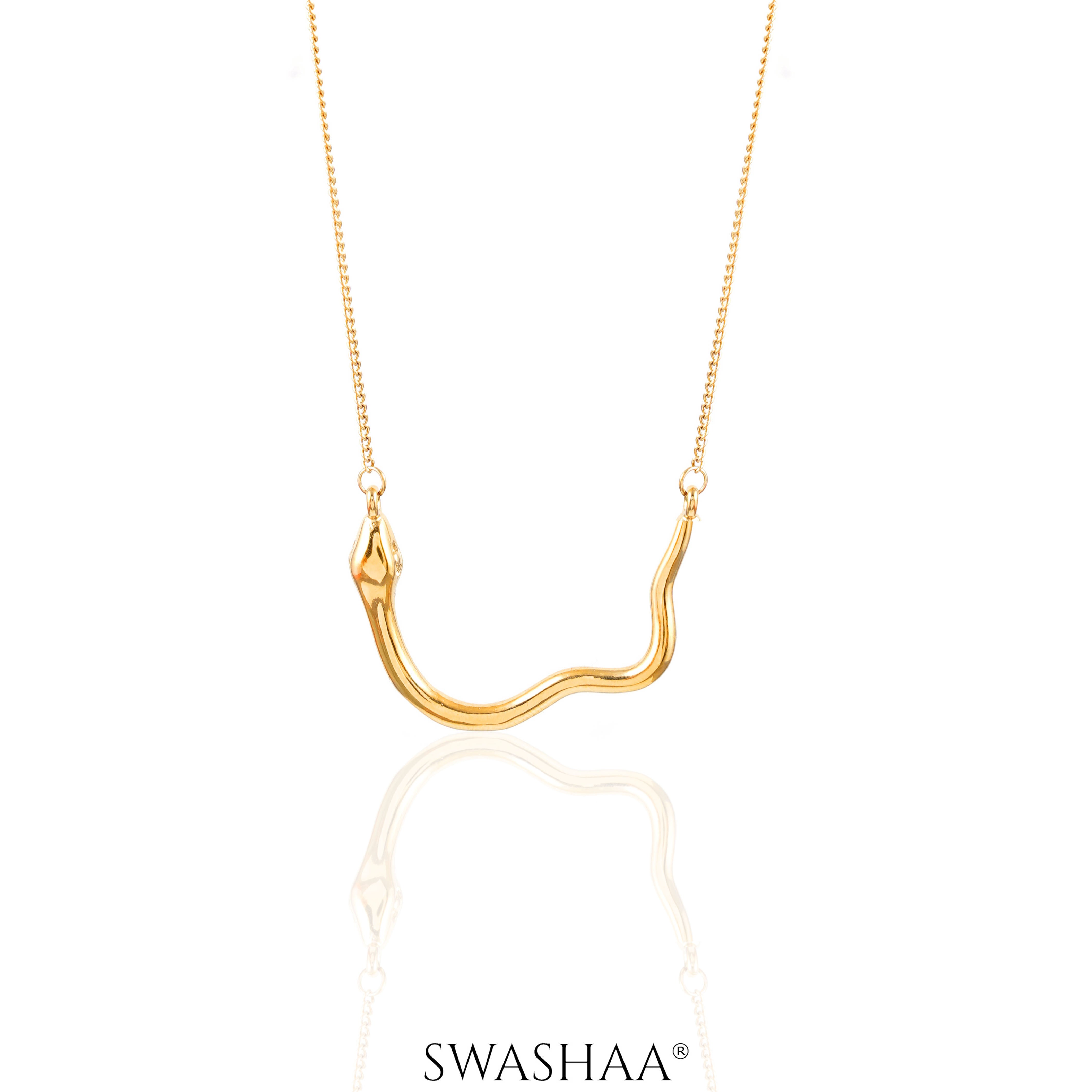 Sienna Snake Necklace