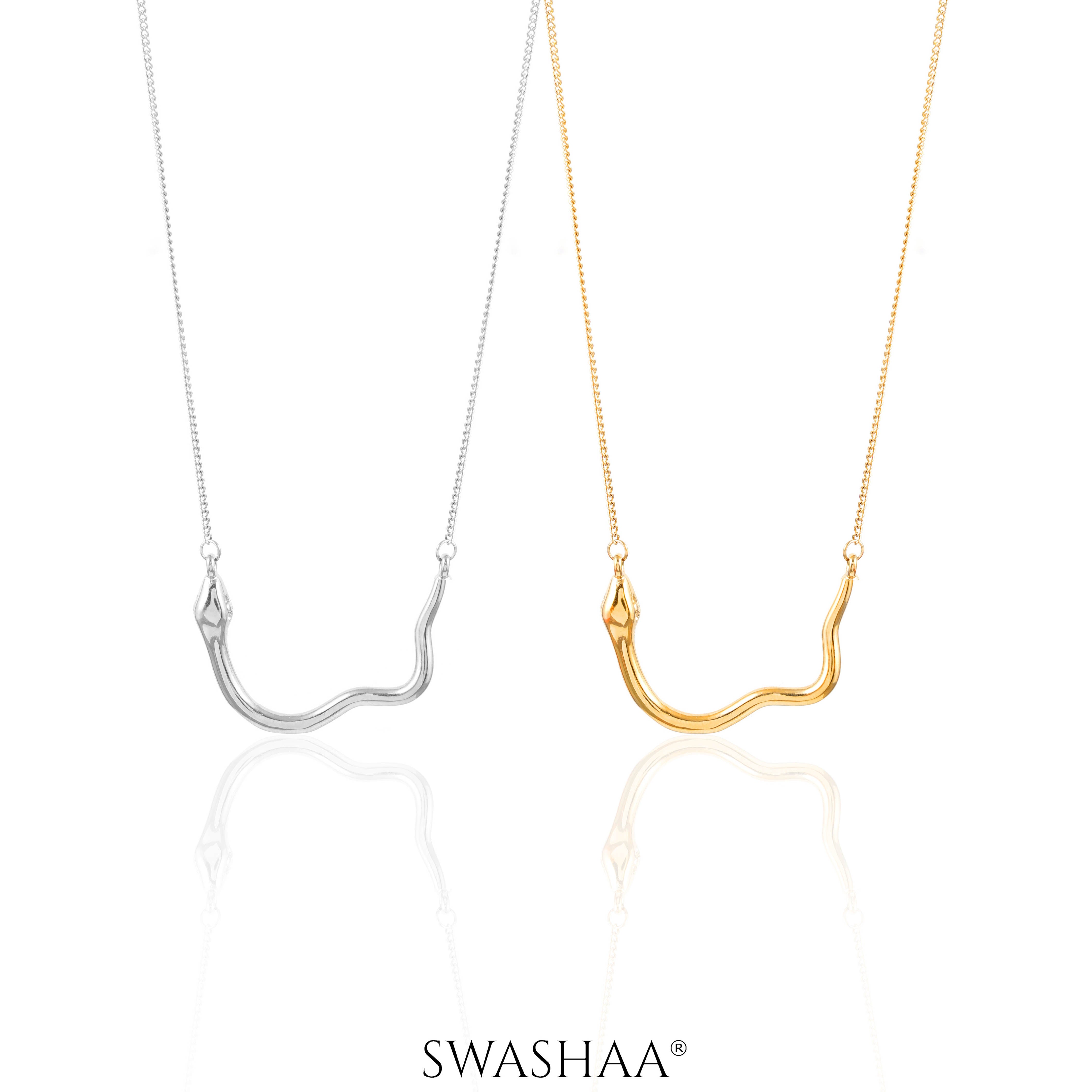 Sienna Snake Necklace