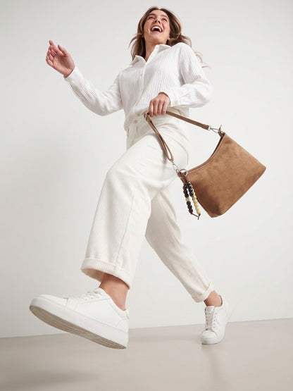 Sienna Tan Sling Bag - Swashaa