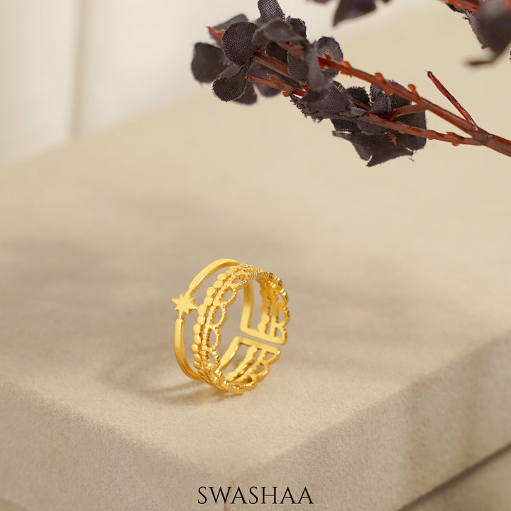 Silas Ring - Swashaa