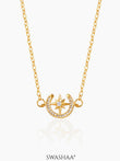 Simini Delicate Celestial 18K Gold Plated Necklace