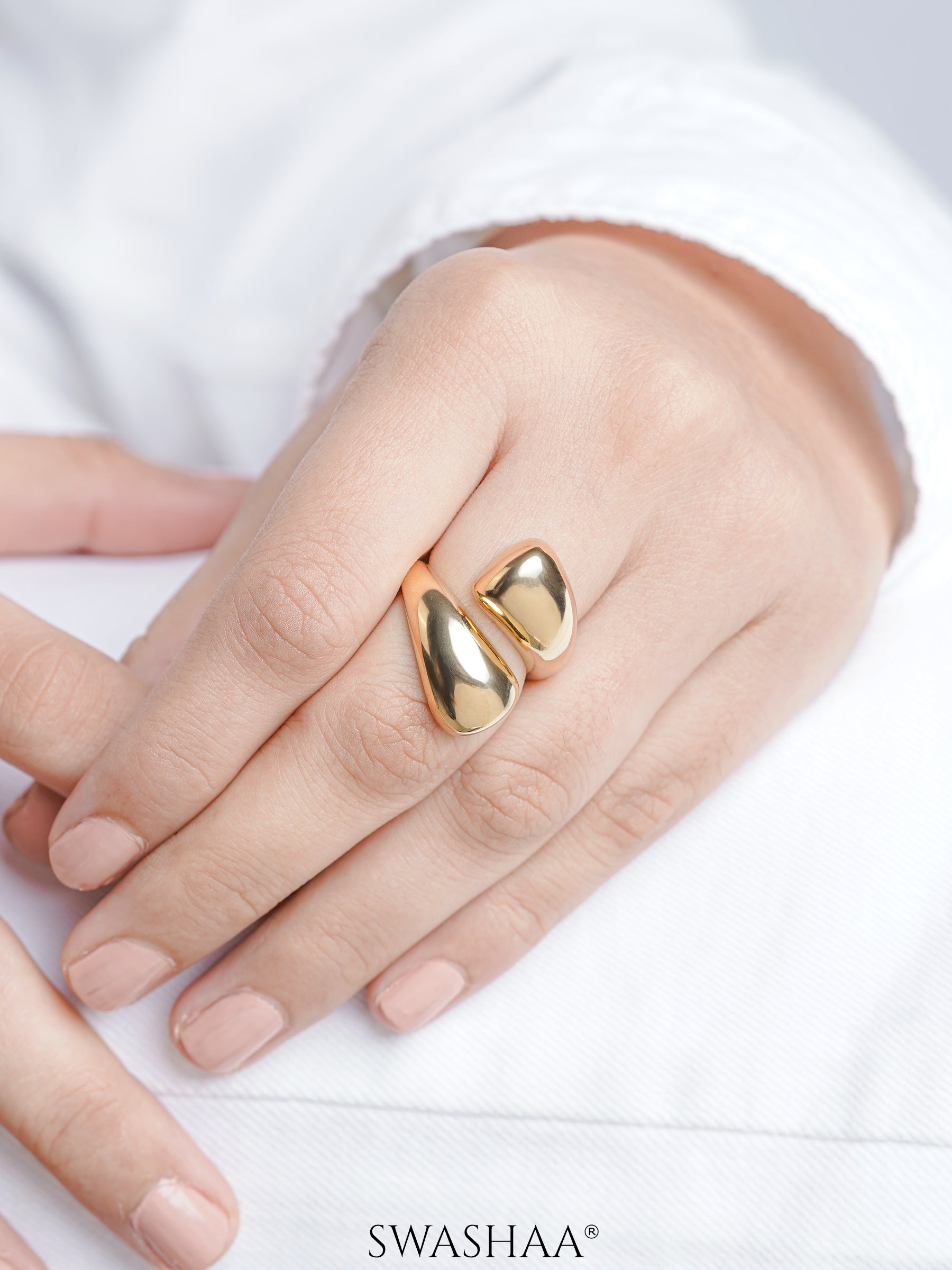 Siona Curve Ring