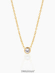 Sitara Solitaire Necklace