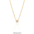 Sitara Solitaire Necklace