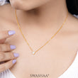 Sitara Solitaire Necklace