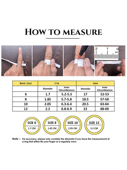 How To Measure Ring