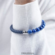 Slater Men's Leather Bracelet - Swashaa