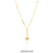 Solar Star 18K Gold Plated Necklace