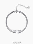 Solitaire Chain Men's Bracelet