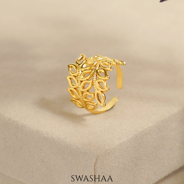 Soma 18K Gold Plated Ring