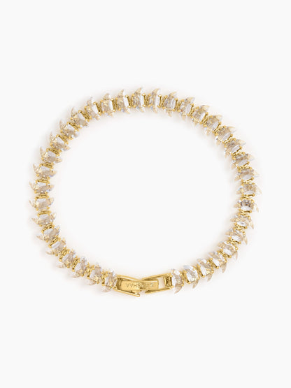 Sovira Diamond Tennis Women's Bracelet - Swashaa
