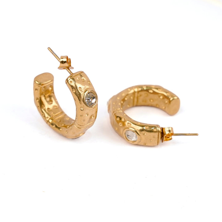 Spark 18K Gold Plated Earrings