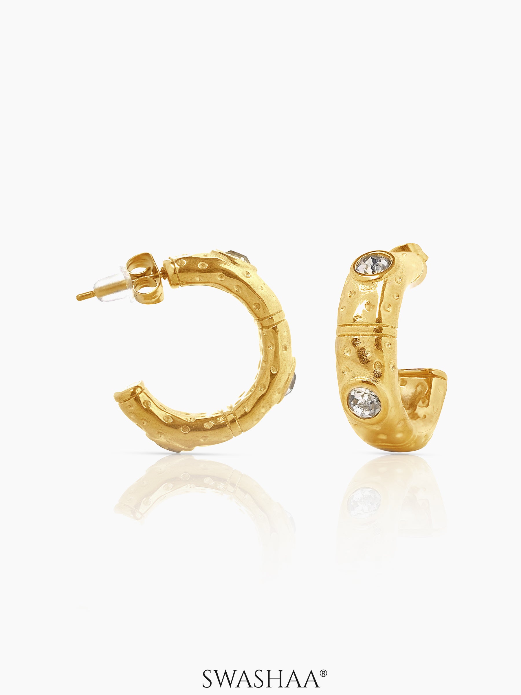 Spark 18K Gold Plated Earrings