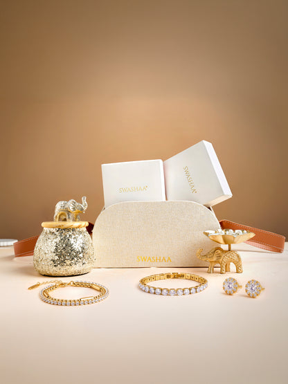 Sparkling Nights Diwali Jewellery Hamper