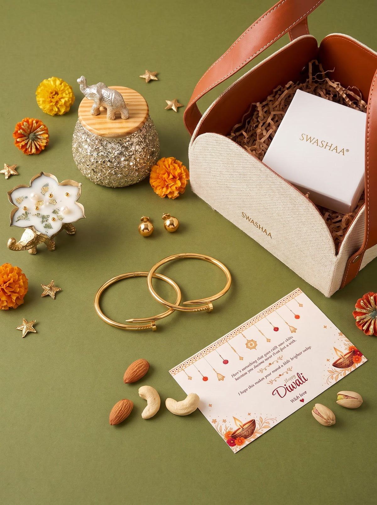 Sparkling Nights Diwali Jewellery Hamper