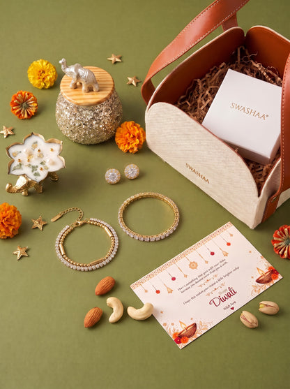 Sparkling Nights Diwali Jewellery Hamper