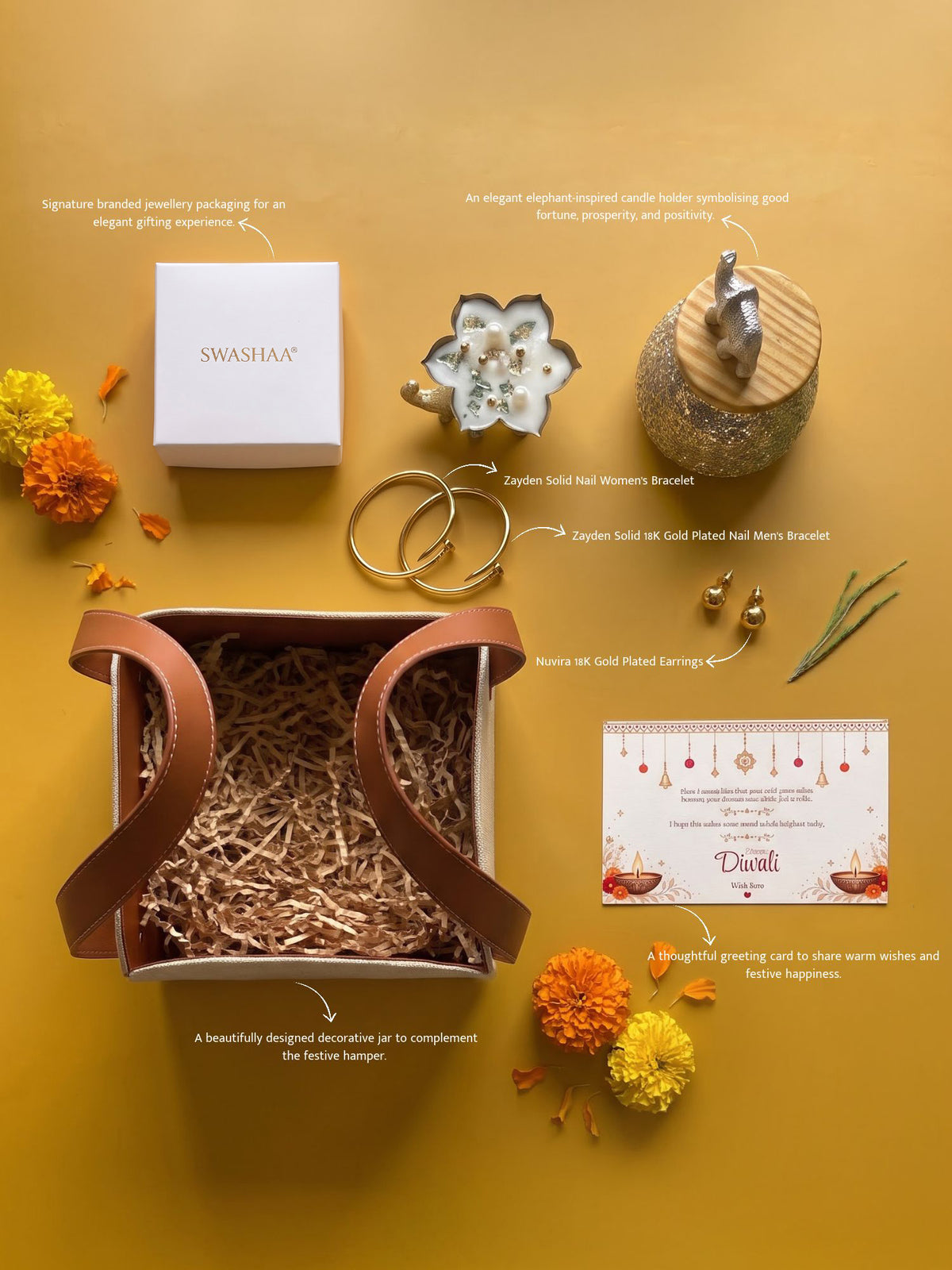 Sparkling Nights Diwali Jewellery Hamper