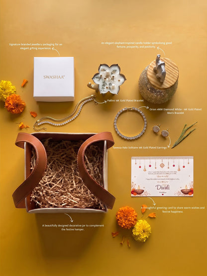 Sparkling Nights Diwali Jewellery Hamper