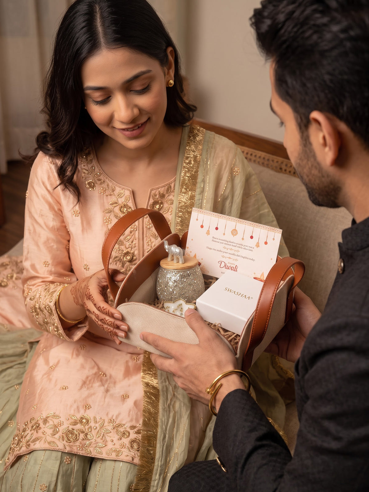 Sparkling Nights Diwali Jewellery Hamper