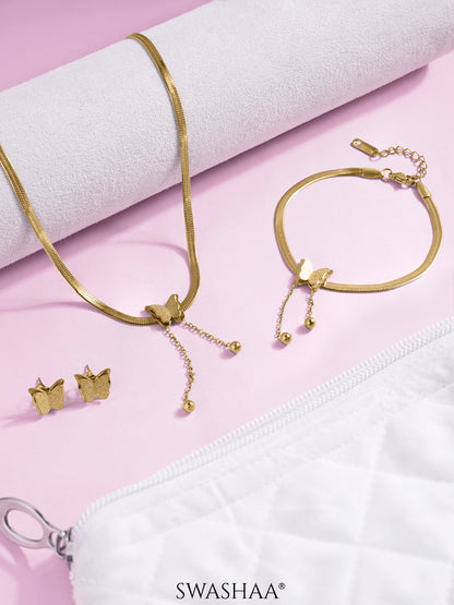 Statement Butterfly Women's Set