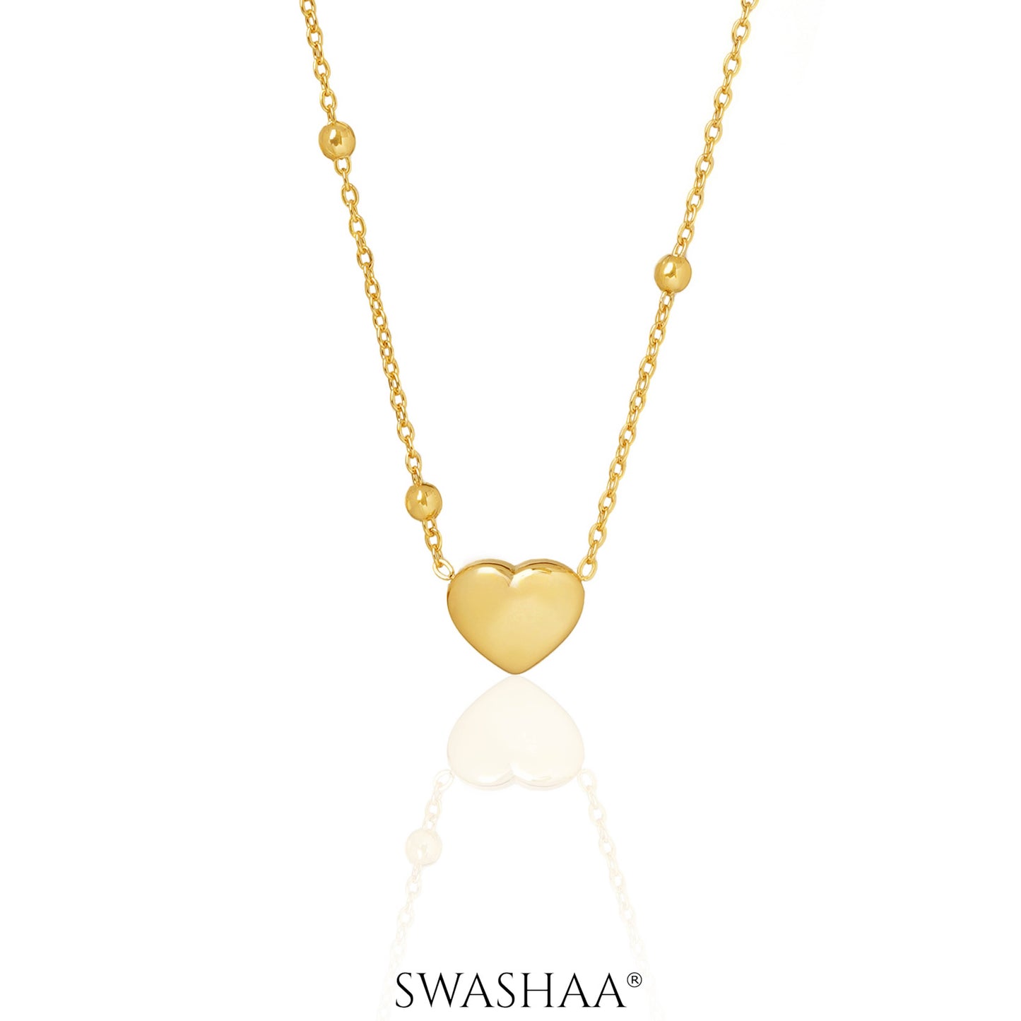 Statement Heart Necklace