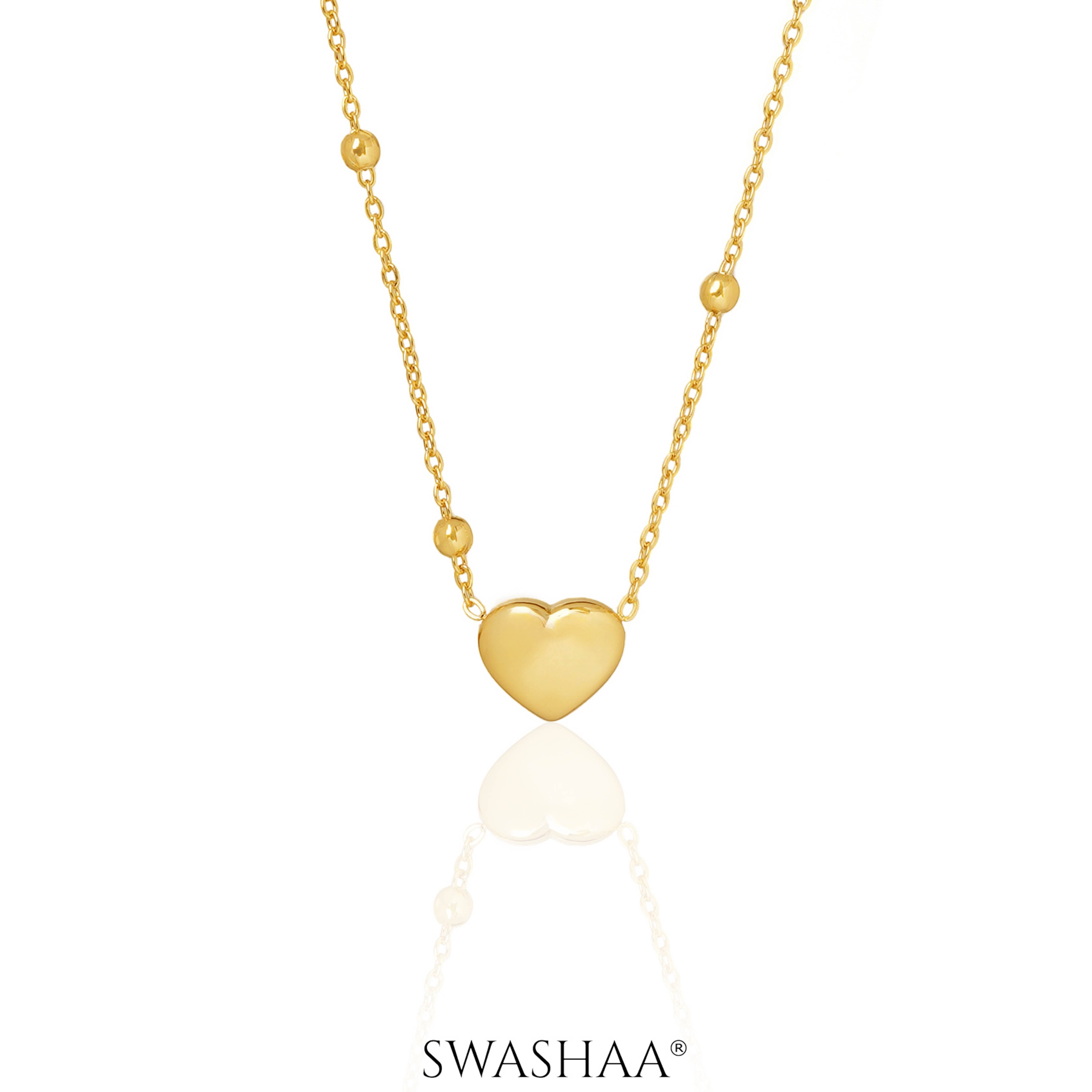 Statement Heart Necklace