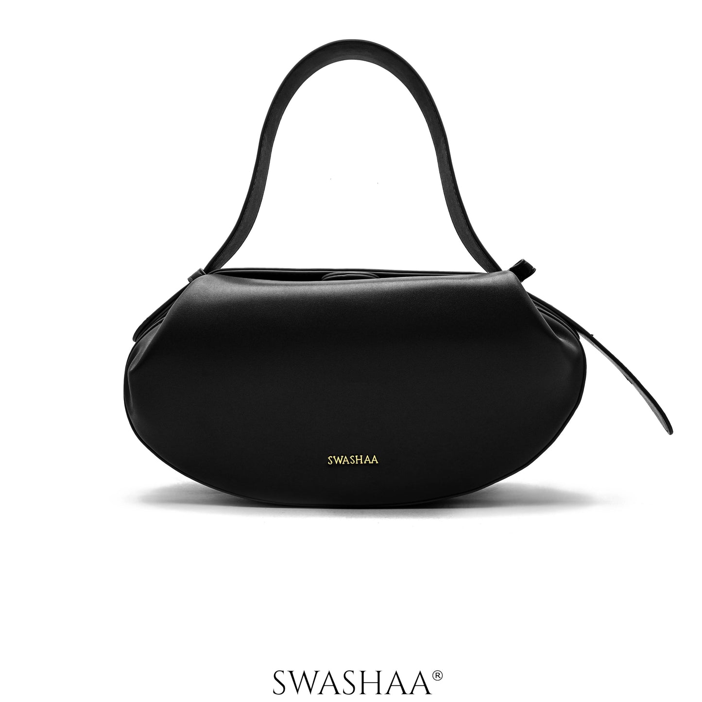 Stella Leather Shoulder Bag