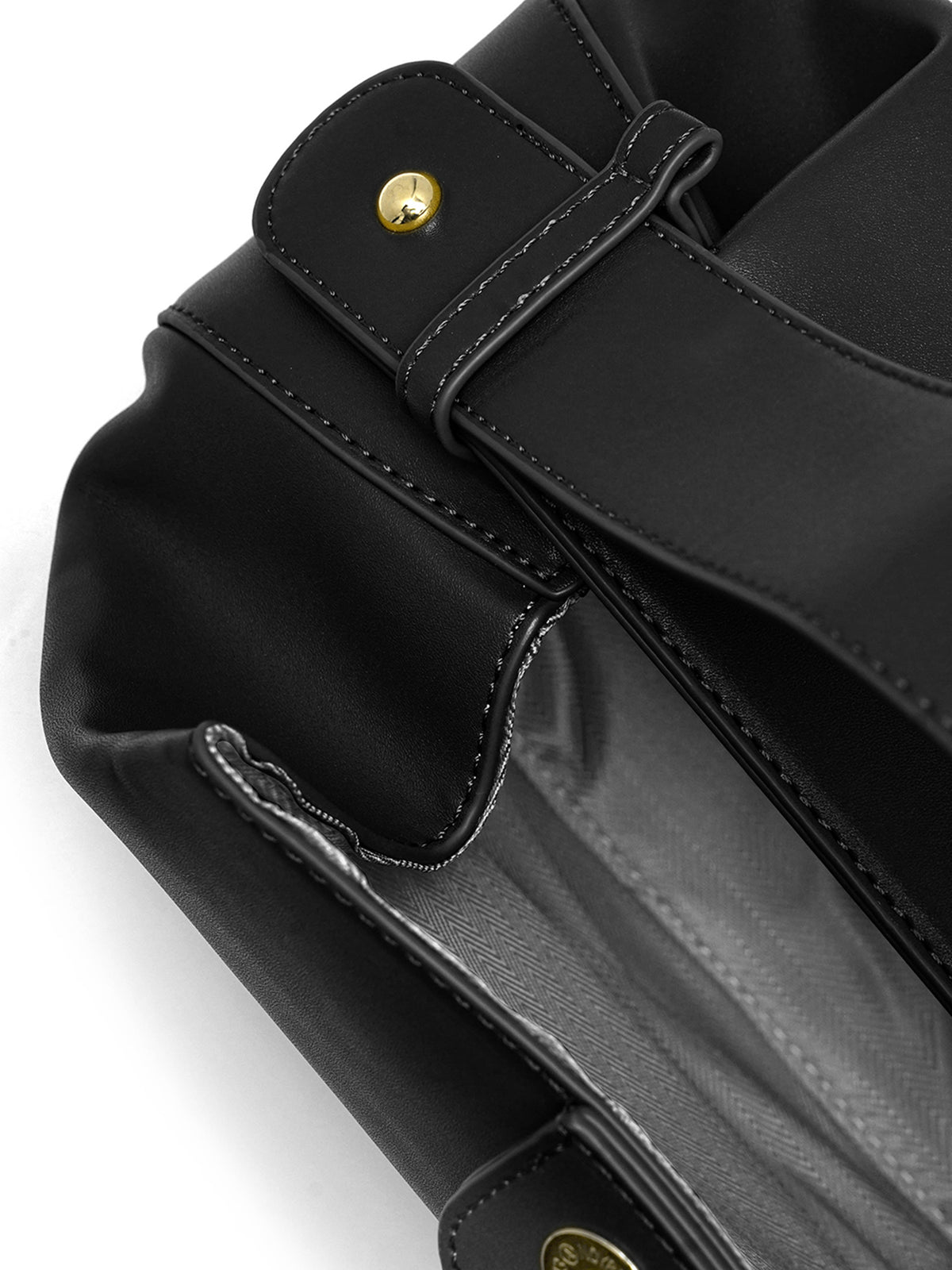 Stella Black Women's Leather Shoulder Bag