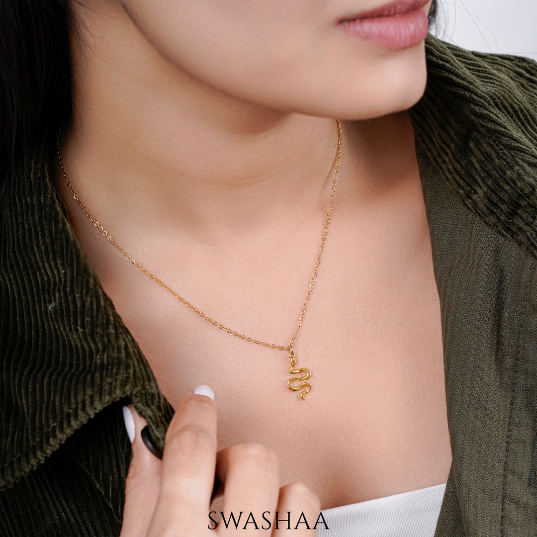 Stella 18K Gold Plated Necklace