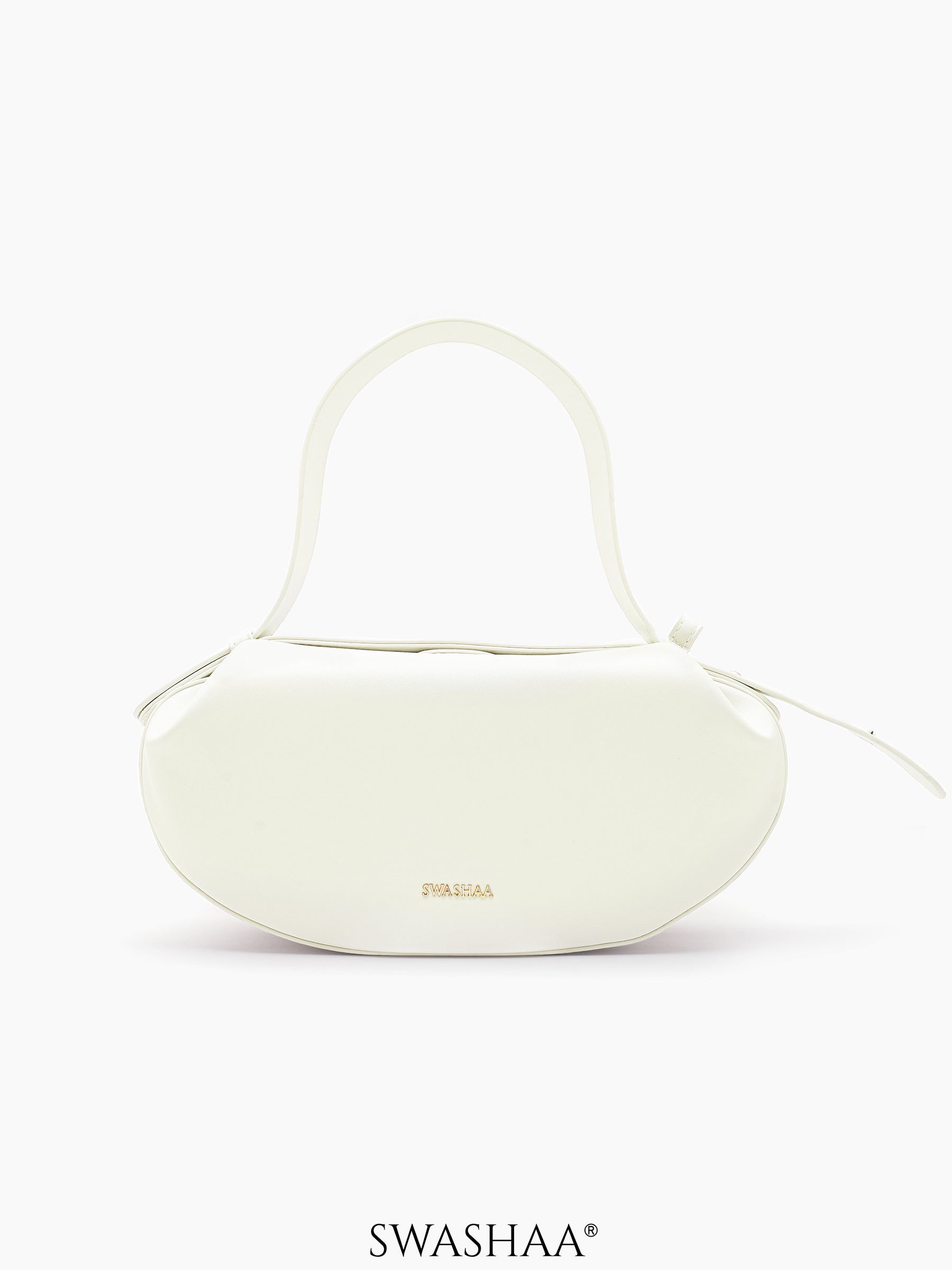Stella Leather Shoulder Bag