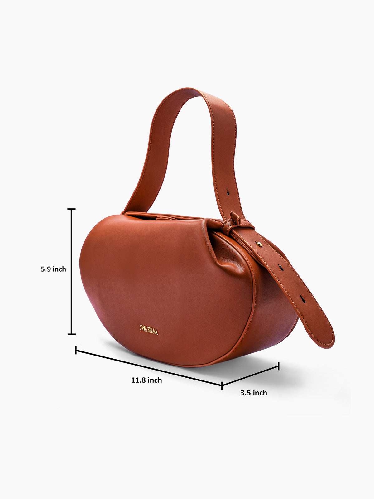 Stella Rust Women's Leather Shoulder Bag