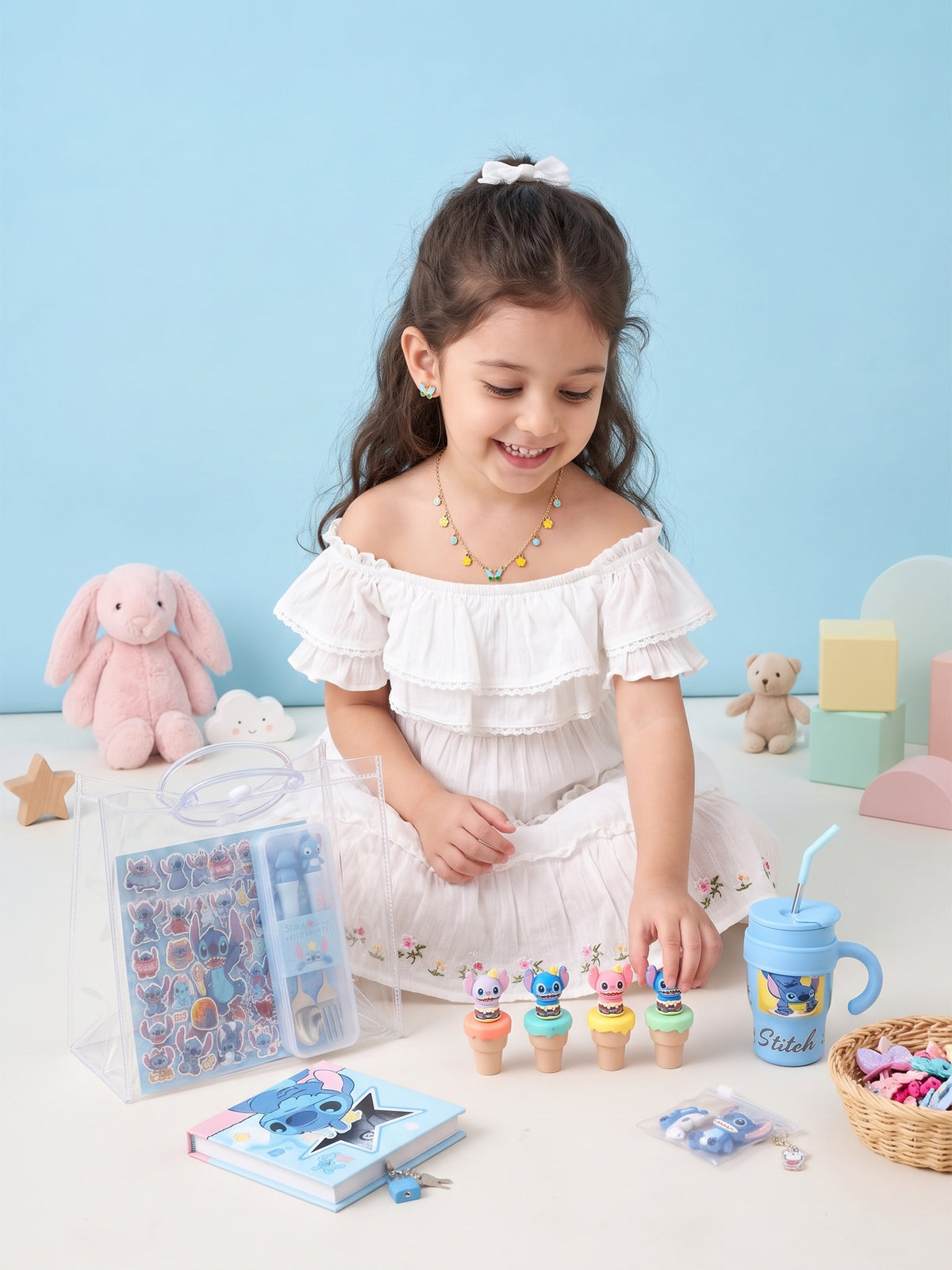 Stitchy Little Joy Kid's Jewellery Hamper