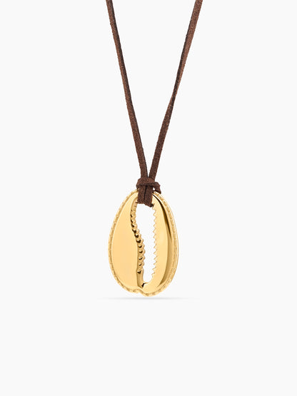 Sulliven Brown - 18K Gold Plated Necklace