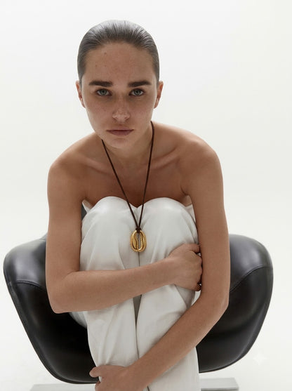 Sulliven Brown - 18K Gold Plated Necklace