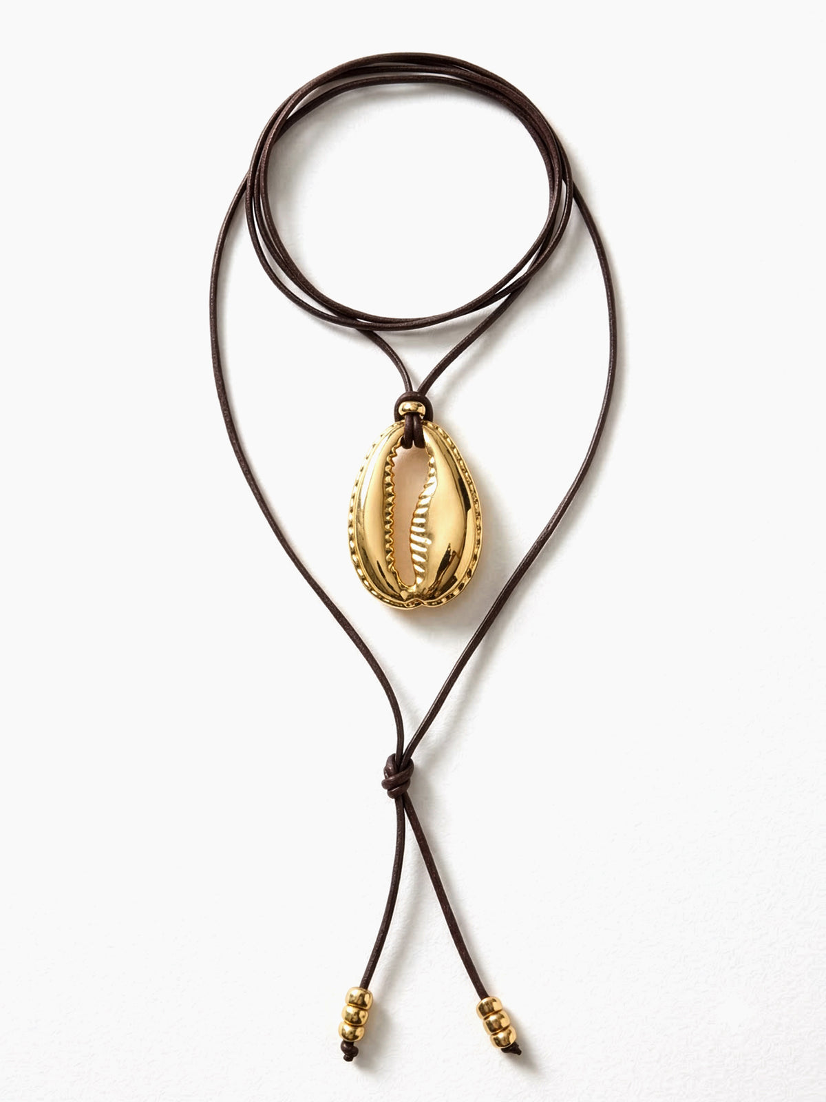 Sulliven Brown - 18K Gold Plated Necklace