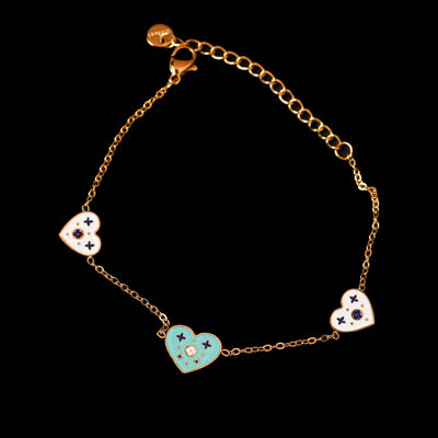 Sumer Heart Bracelet