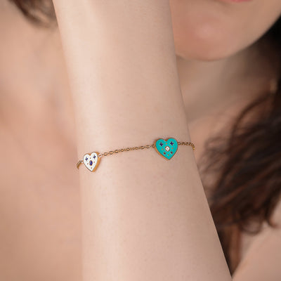 Sumer Heart Bracelet