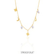 Sun & Moon 18K Gold Plated Necklace