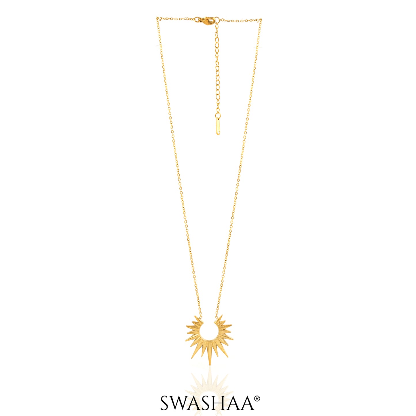 Suri 18K Gold Plated Necklace